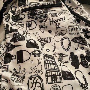 Henri Bendel Graffiti Backpack